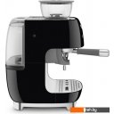 Кофеварки и кофемашины Smeg EGF03BLEU Кофеварки и кофемашины Smeg EGF03BLEU