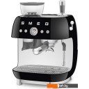 Кофеварки и кофемашины Smeg EGF03BLEU Кофеварки и кофемашины Smeg EGF03BLEU