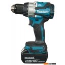 Шуруповерты, гайковерты, электроотвертки Makita DDF489RTJ (с 2-мя АКБ, кейс)