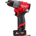 Шуруповерты, гайковерты, электроотвертки Milwaukee M12 FUEL M12FPD2-602X 4933479870 (с 2-мя АКБ 6 Ач, кейс)