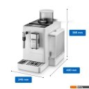 Кофеварки и кофемашины DeLonghi Rivelia EXAM440.35.W