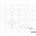 Варочные панели Schtoff H6034C30IS Black