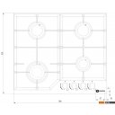 Варочные панели Schtoff H6034C16IS Black