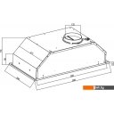 Вытяжки Schtoff TDM 60 (нержавеющая сталь) Вытяжки Schtoff TDM 60 (нержавеющая сталь)