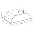 Вытяжки Schtoff TDM 60 (нержавеющая сталь)