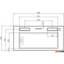 Вытяжки Schtoff Elemento 60 (белый)