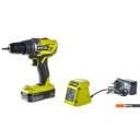 Шуруповерты, гайковерты, электроотвертки RYOBI R18DD3-115S 5133005301 (с 1-им АКБ 1.5 Ач, сумка)