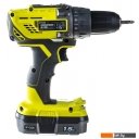 Шуруповерты, гайковерты, электроотвертки RYOBI R18DD3-115S 5133005301 (с 1-им АКБ 1.5 Ач, сумка)