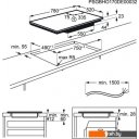 Варочные панели Electrolux EIV83443BW Варочные панели Electrolux EIV83443BW