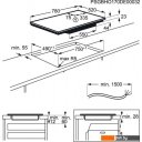 Варочные панели Electrolux EIV83443BW