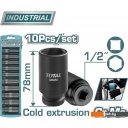 Биты, головки, насадки, держатели Total THKISD12102L