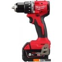 Шуруповерты, гайковерты, электроотвертки Milwaukee M18 M18BLPDRC-502C 4933492826 (с 2-мя АКБ 5 Ач, кейс)