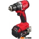 Шуруповерты, гайковерты, электроотвертки Milwaukee M18 M18BLPDRC-502C 4933492826 (с 2-мя АКБ 5 Ач, кейс)