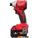 Шуруповерты, гайковерты, электроотвертки Milwaukee M18 M18BLIDRC-402C 4933492840 (с 2-мя АКБ, кейс)