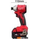 Шуруповерты, гайковерты, электроотвертки Milwaukee M18 M18BLIDRC-402C 4933492840 (с 2-мя АКБ, кейс)