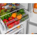 Холодильники Weissgauff WRK 185 Total NoFrost Inverter Inox