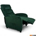 Массажеры и массажные кресла Calviano 2164 (зеленый велюр)
