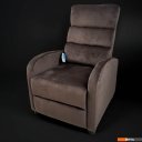 Массажеры и массажные кресла Calviano 2164 (коричневый велюр)