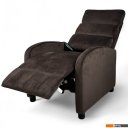 Массажеры и массажные кресла Calviano 2164 (коричневый велюр)
