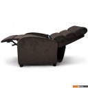 Массажеры и массажные кресла Calviano 2164 (коричневый велюр)