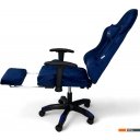 Офисные кресла и стулья Calviano 1585 (синий велюр)