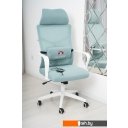Офисные кресла и стулья Calviano Milan Air (голубой)