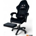 Офисные кресла и стулья Calviano 1583 (черный велюр)