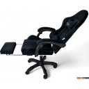 Офисные кресла и стулья Calviano 1583 (черный велюр)