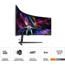Мониторы Samsung Odyssey Neo G9 LS57CG952NIXCI Мониторы Samsung Odyssey Neo G9 LS57CG952NIXCI