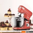 Кухонные комбайны, машины и планетарные миксеры Kitfort KT-3416-1 (красный)