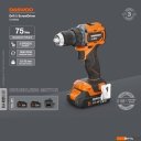 Шуруповерты, гайковерты, электроотвертки Daewoo Power DAA 4021Li Set (с 2-мя АКБ, кейс)