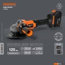Угловые шлифмашины (болгарки) Daewoo Power DAG 2521Li Set (с 1-им АКБ) Угловые шлифмашины (болгарки) Daewoo Power DAG 2521Li Set (с 1-им АКБ)