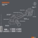 Угловые шлифмашины (болгарки) Daewoo Power DAG 2521Li Set (с 1-им АКБ) Угловые шлифмашины (болгарки) Daewoo Power DAG 2521Li Set (с 1-им АКБ)