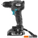 Шуруповерты, гайковерты, электроотвертки Tesla TCD14BL 840368 (с 2-мя АКБ, кейс)