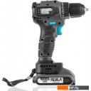 Шуруповерты, гайковерты, электроотвертки Tesla TCD14BL 840368 (с 2-мя АКБ, кейс)