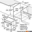 Духовые шкафы Bosch Serie 8 HBG7764B1 Духовые шкафы Bosch Serie 8 HBG7764B1