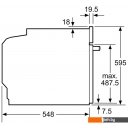 Духовые шкафы Bosch Serie 8 HBG7764B1