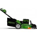 Газонокосилки Greenworks 2519207 (без АКБ)