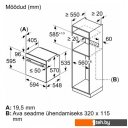 Духовые шкафы Bosch Serie 6 HBG4795B1S