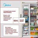 Холодильники Midea MDRS791MIE33