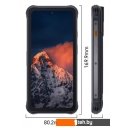 Мобильные телефоны Cubot KingKong 8 6GB/256GB (черный)