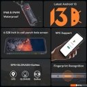 Мобильные телефоны Cubot KingKong 8 6GB/256GB (черный)
