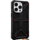 Чехлы для телефонов Uag для iPhone 14 Pro Monarch Kevlar Black 114034113940