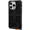 Чехлы для телефонов Uag для iPhone 14 Pro Monarch Kevlar Black 114034113940