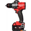 Шуруповерты, гайковерты, электроотвертки Milwaukee M18 FUEL M18FPD3-402C 4933492473 (с 2-мя АКБ 4 Ач, кейс)