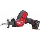 Циркулярные, торцовочные и сабельные пилы Milwaukee M12 CHZ-602X Fuel 4933451511 (с 2-мя АКБ, кейс)