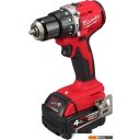 Шуруповерты, гайковерты, электроотвертки Milwaukee M18 BLPDRC-402C 4933492824 (с 2-мя АКБ 4 Ач, кейс)