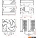 Системы охлаждения ID-Cooling Frozn A620 ARGB