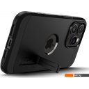Чехлы для телефонов Spigen Tough Armor (MagFit) для iPhone 15 Pro ACS06733 (черный)