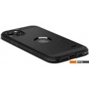 Чехлы для телефонов Spigen Tough Armor (MagFit) для iPhone 15 ACS06811 (черный)